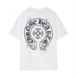 chrome hearts t-shirt manches courtes pour unisexe s_1206b72